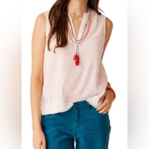 Carve Designs Tops - Carve Designs Sleeveless Organic Cotton Top